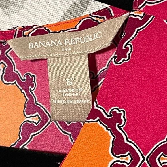 BANANA REPUBLIC Damask Shell - Picture 4 of 5